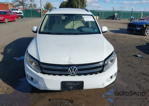 2017 Volkswagen Tiguan 2.0T S from USA, damaged, VIN WVGBV7AX6HW511926